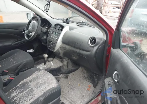 2018 Nissan Versa 1.6 Sv из США, поврежденный, VIN 3N1CN7AP3JL836718